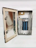 Eaton Crouse-Hinds 9373-FB3 Fieldbus Barrier 12-Spur Stainless Steel Enclosure