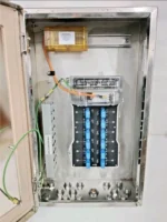 Eaton Crouse-Hinds 9373-FB3 Fieldbus Barrier 12-Spur Stainless Steel Enclosure - Image 4