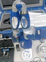 FARO Jauge F04 Certifié Peut 2016 F04-P2-09-41546 5 + 8L/1000 (Um ) Fait En - Image 2