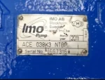IMO pump ACE 038K3 NTBP 2011 Triple screw pump 2011 (USED) - Image 3