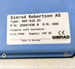 SIMRAD ROBERTSON AS KONGSBERG SDP/SJS OT | P/N: 25007436 SHIPS MARINE CONTROLLER - Image 4