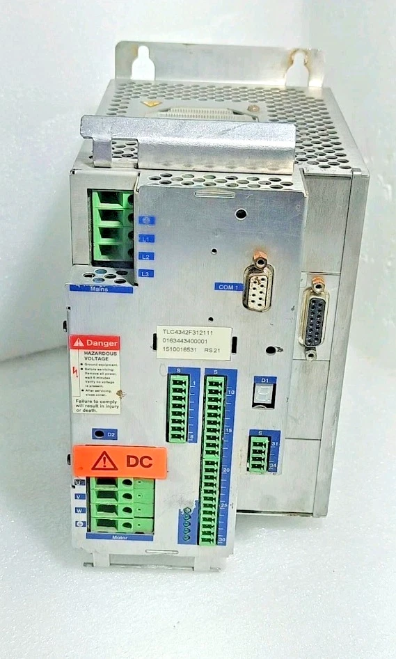 Telemecanique TLC4342F312111 Ac Servo Drive 230400480Vac Telemecanique TLC4342F312111 Ac Servo Drive 230/400/480Vac Made In Germany - Image 1