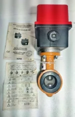 Valpes Electric Actuator ER35.933S-5 + EVS DN50 PN16 JL1040 BA 16 Valve
