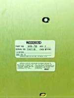 Woodward 5439-753 Rev F Control Module | Serial 11447116 - For Parts - Image 2